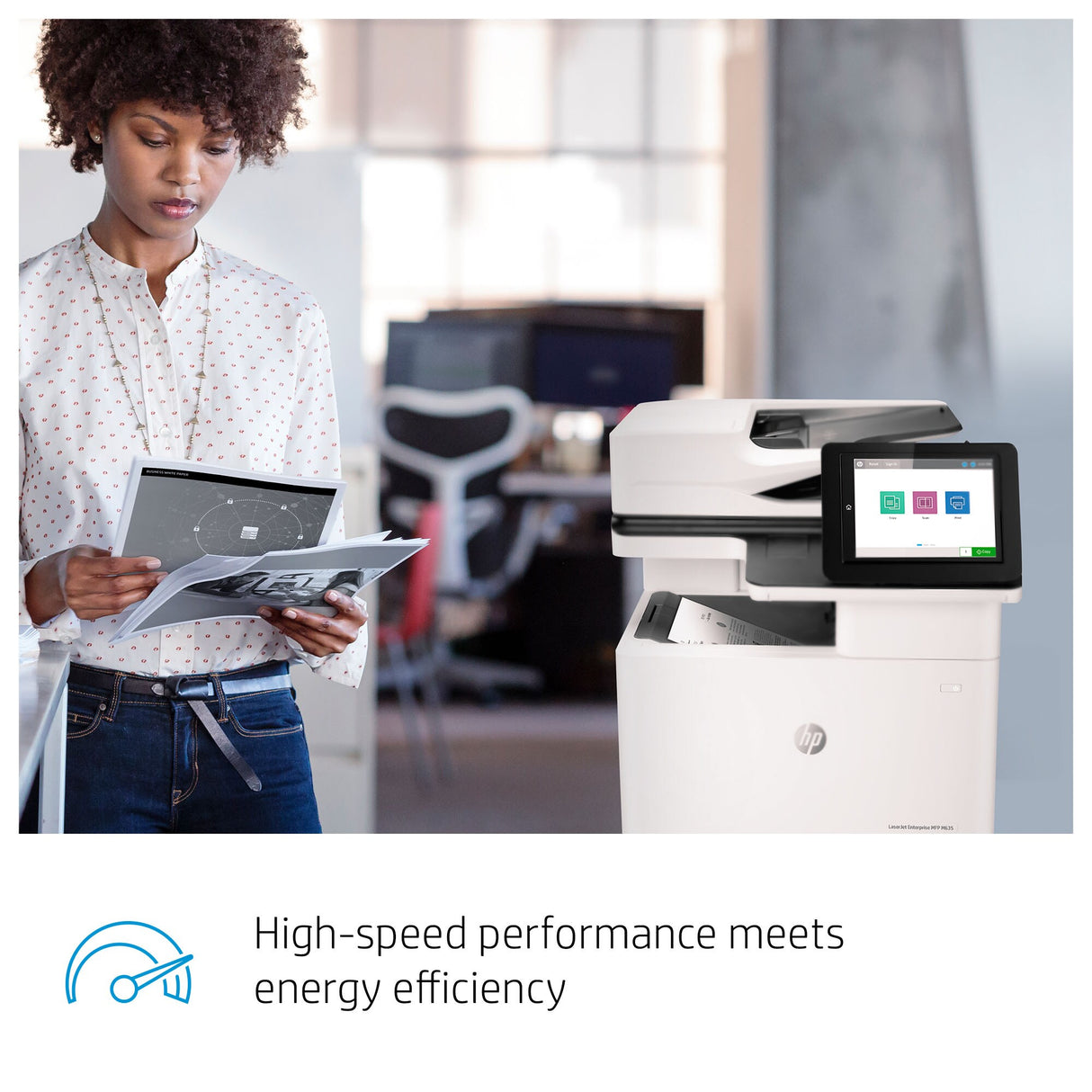 HP LaserJet Enterprise M635fht Multifunction Printer