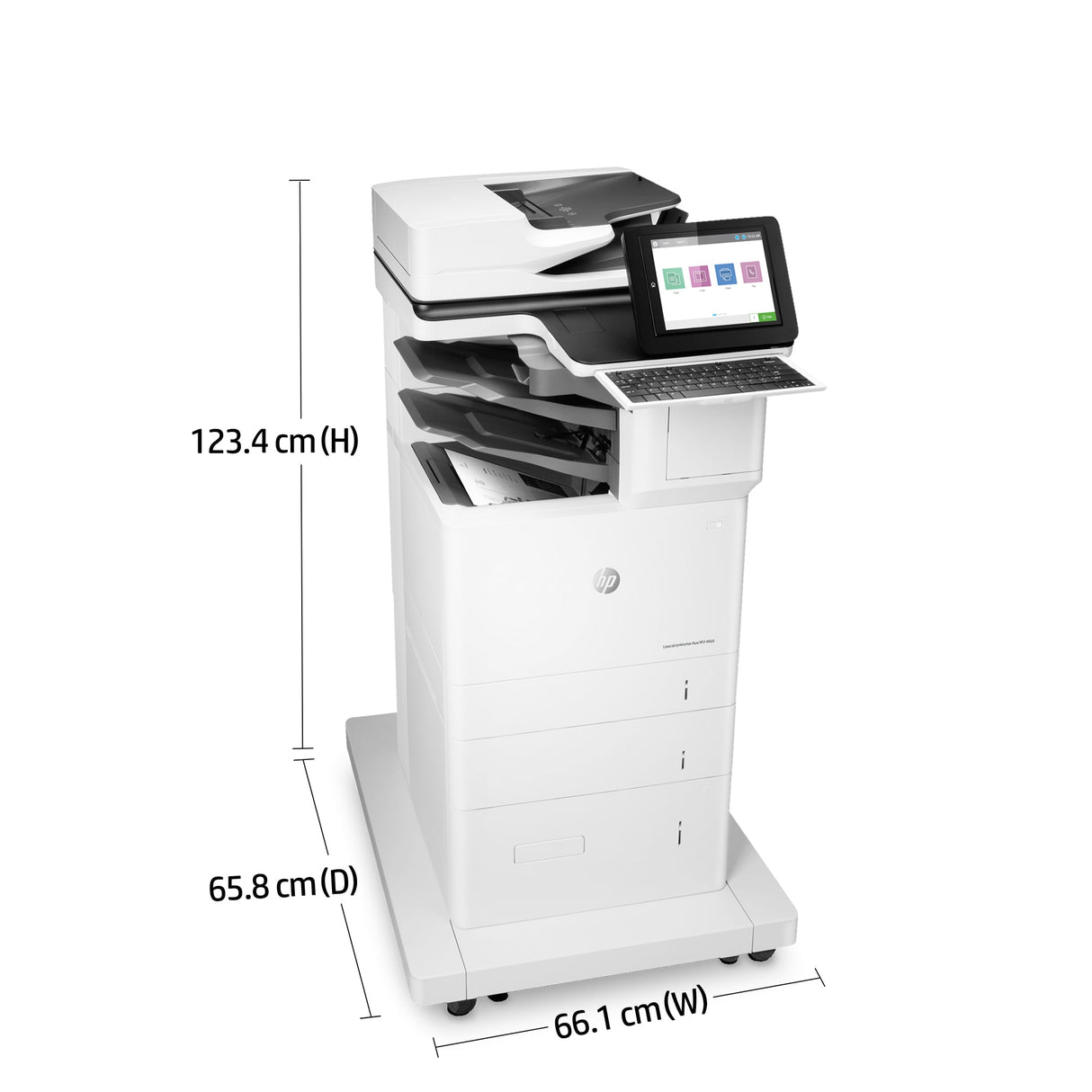 HP LaserJet Enterprise Flow M635z Multifunction Printer