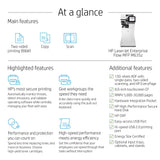 HP LaserJet Enterprise Flow M635z Multifunction Printer