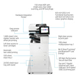 HP LaserJet Enterprise Flow M635z Multifunction Printer