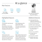 HP LaserJet Enterprise Flow M635z Multifunction Printer