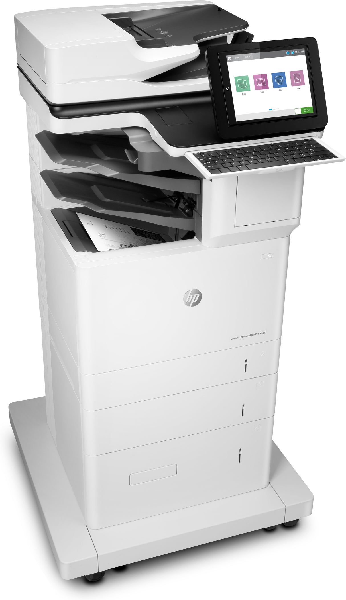 HP LaserJet Enterprise Flow M635z Multifunction Printer