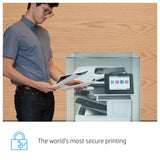 HP LaserJet Enterprise Flow M635z Multifunction Printer
