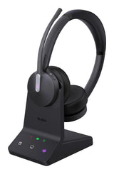 YEALINK WH64 – Wireless / Stereo / MS Teams Certified – Head-band Headset