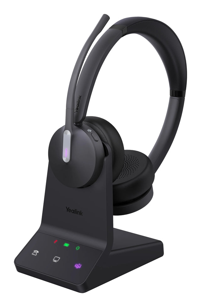 YEALINK WH64 – Wireless / Stereo / MS Teams Certified – Head-band Headset