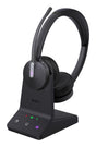 YEALINK WH64 – Wireless / Stereo / MS Teams Certified – Head-band Headset