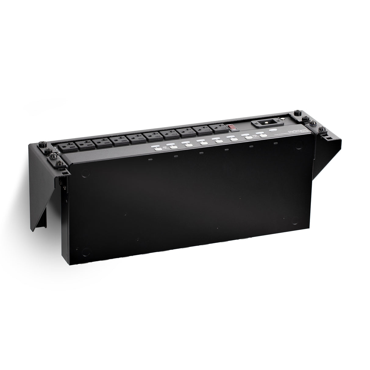STARTECH 3U 19" Wall Mount Vertical Rack Bracket | Wall Mount Patch Panel Bracket for Data|AV|IT|Computer Equipment | 3U Rack for Cabinet or Server Room | Supports 150lb (68kg) (RK319WALLV) (RK319WALLV)