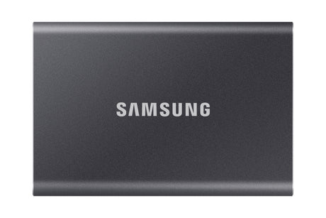 SAMSUNG T7 – 2TB / Portable SSD / USB-C (3.2 Gen 2) – Portable (2.5") External Drive – Hardware Encryption – Bus Powered