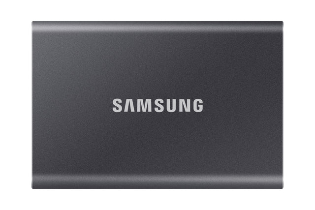 SAMSUNG T7 – 2TB / Portable SSD / USB-C (3.2 Gen 2) – Portable (2.5") External Drive – Hardware Encryption – Bus Powered