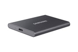 SAMSUNG T7 – 2TB / Portable SSD / USB-C (3.2 Gen 2) – Portable (2.5") External Drive – Hardware Encryption – Bus Powered