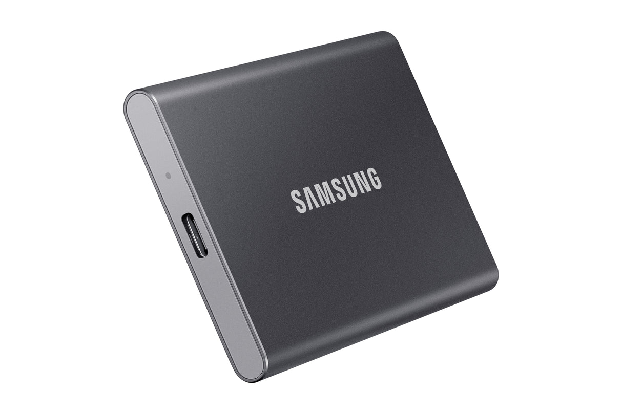 SAMSUNG T7 – 2TB / Portable SSD / USB-C (3.2 Gen 2) – Portable (2.5") External Drive – Hardware Encryption – Bus Powered