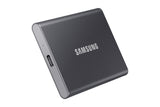 SAMSUNG T7 – 2TB / Portable SSD / USB-C (3.2 Gen 2) – Portable (2.5") External Drive – Hardware Encryption – Bus Powered