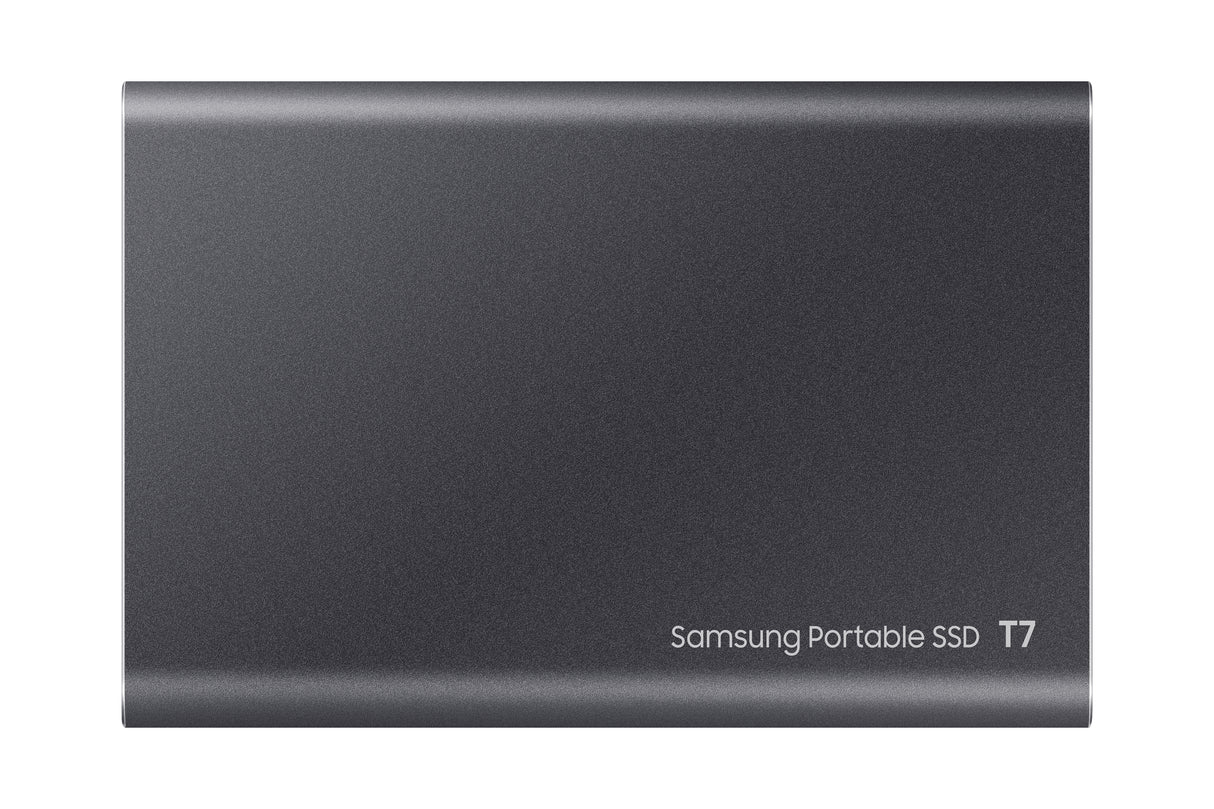 SAMSUNG T7 – 2TB / Portable SSD / USB-C (3.2 Gen 2) – Portable (2.5") External Drive – Hardware Encryption – Bus Powered
