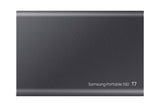 SAMSUNG T7 – 2TB / Portable SSD / USB-C (3.2 Gen 2) – Portable (2.5") External Drive – Hardware Encryption – Bus Powered