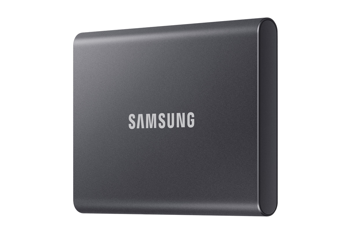 SAMSUNG T7 – 2TB / Portable SSD / USB-C (3.2 Gen 2) – Portable (2.5") External Drive – Hardware Encryption – Bus Powered