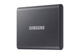 SAMSUNG T7 – 2TB / Portable SSD / USB-C (3.2 Gen 2) – Portable (2.5") External Drive – Hardware Encryption – Bus Powered