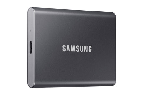 SAMSUNG T7 – 2TB / Portable SSD / USB-C (3.2 Gen 2) – Portable (2.5") External Drive – Hardware Encryption – Bus Powered