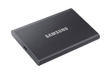 SAMSUNG T7 – 2TB / Portable SSD / USB-C (3.2 Gen 2) – Portable (2.5") External Drive – Hardware Encryption – Bus Powered
