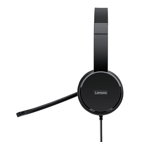 LENOVO 20 - 20000 Hz | 32 Ohm | 20 mW | 116 dB | USB 2.0 Type A | 1.8 m | 137 g | Black (4XD0X88524) LENOVO