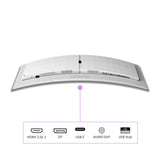 PHILIPS 49M2C8900L Monitor – 49" / Dual QHD / OLED / 144Hz – Gaming Monitor