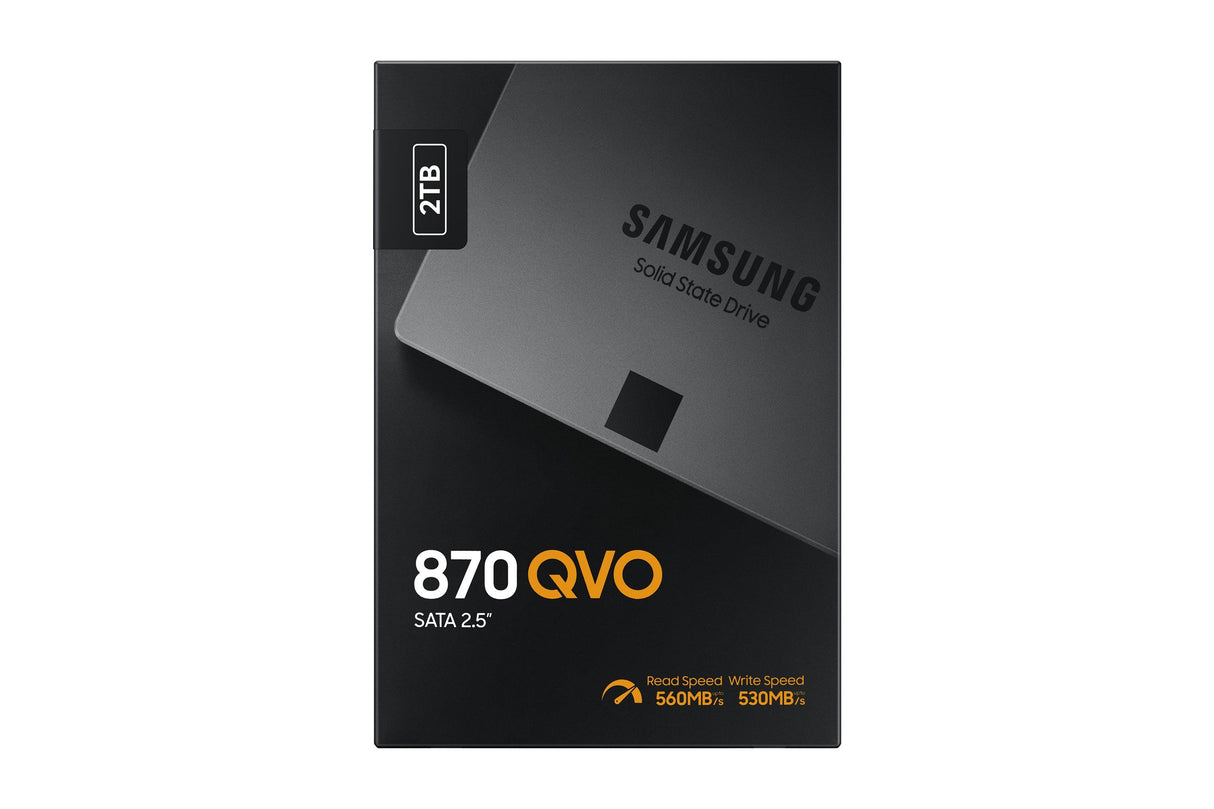 SAMSUNG 2 TB SATA III | 2.5" | V-NAND MLC | 560|530 MB|s (MZ-77Q2T0BW)