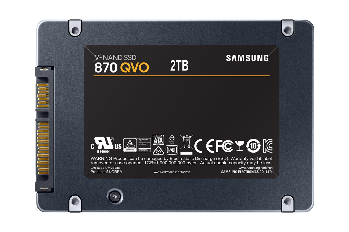 SAMSUNG 2 TB SATA III | 2.5" | V-NAND MLC | 560|530 MB|s (MZ-77Q2T0BW)