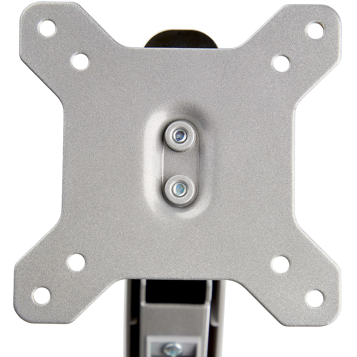 STARTECH Desk Mount Dual Monitor Arm with USB & Audio - Desk Clamp VESA Mount for up to 32" Displays - 2x USB | 2x 3.5mm audio - Ergonomic Full Motion Dual Monitor Arm - Silver (ARMSLIMDUOS) (ARMSLIMDUOS)