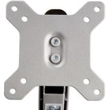 STARTECH Desk Mount Dual Monitor Arm with USB & Audio - Desk Clamp VESA Mount for up to 32" Displays - 2x USB | 2x 3.5mm audio - Ergonomic Full Motion Dual Monitor Arm - Silver (ARMSLIMDUOS) (ARMSLIMDUOS)