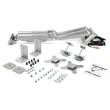 STARTECH Desk Mount Dual Monitor Arm with USB & Audio - Desk Clamp VESA Mount for up to 32" Displays - 2x USB | 2x 3.5mm audio - Ergonomic Full Motion Dual Monitor Arm - Silver (ARMSLIMDUOS) (ARMSLIMDUOS)