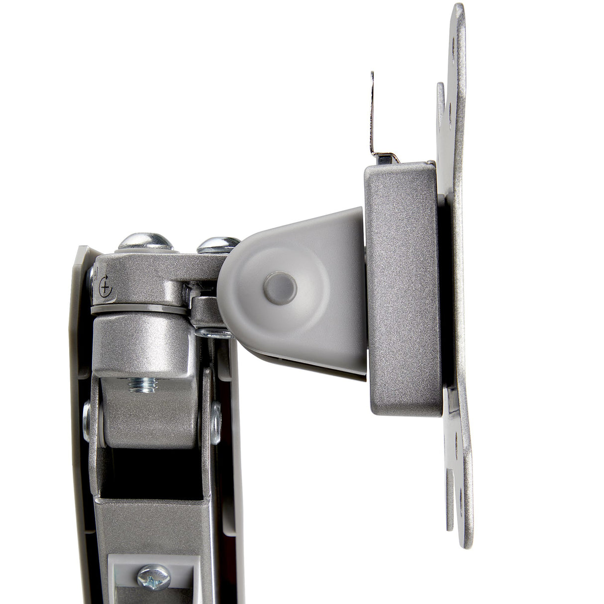 STARTECH Desk Mount Dual Monitor Arm with USB & Audio - Desk Clamp VESA Mount for up to 32" Displays - 2x USB | 2x 3.5mm audio - Ergonomic Full Motion Dual Monitor Arm - Silver (ARMSLIMDUOS) (ARMSLIMDUOS)