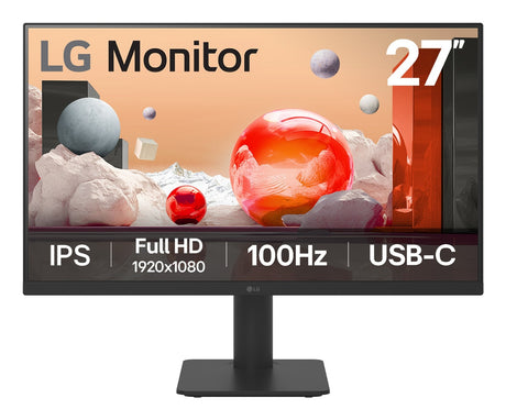 LG 27MS570B-B Monitor – 27" / Full HD / IPS / 100Hz – Business Monitor