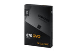 SAMSUNG 870 QVO | SATA III | 2.5" | 8 TB (MZ-77Q8T0BW)
