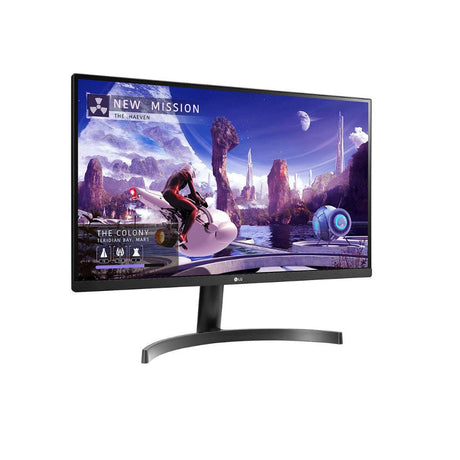 LG computer monitor (27") Quad HD Black