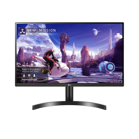 LG computer monitor (27") Quad HD Black