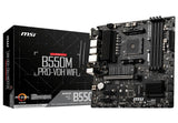 MSI AMD B550 | AM4 | 4x DDR4 | DP | VGA | SATA III | M.2 | USB 3.2 | 1G LAN | Micro-ATX | 244x244 mm (B550M PRO-VDH WIFI)