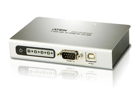 ATEN UC2324-AT – USB-A / RS-232 Serial Ports – Travel Hub