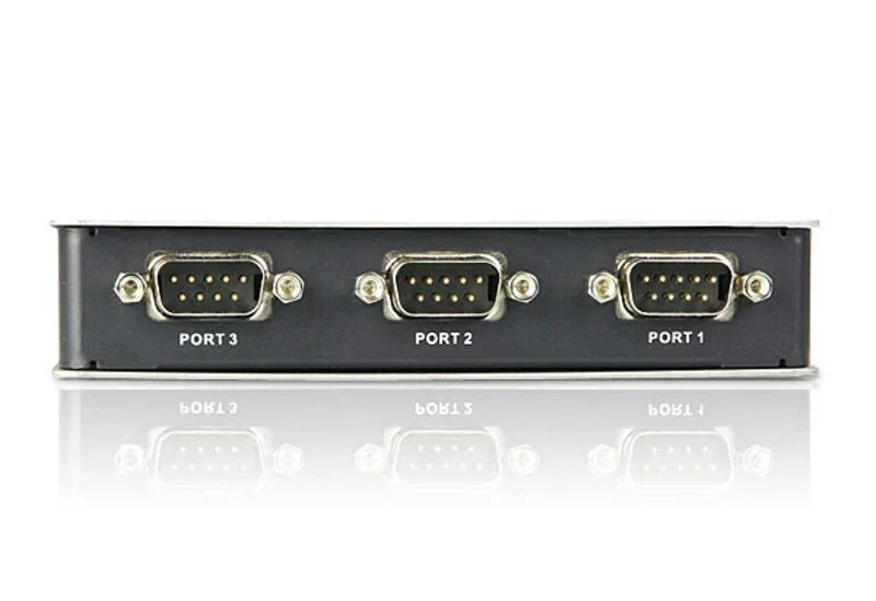 ATEN UC2324-AT – USB-A / RS-232 Serial Ports – Travel Hub