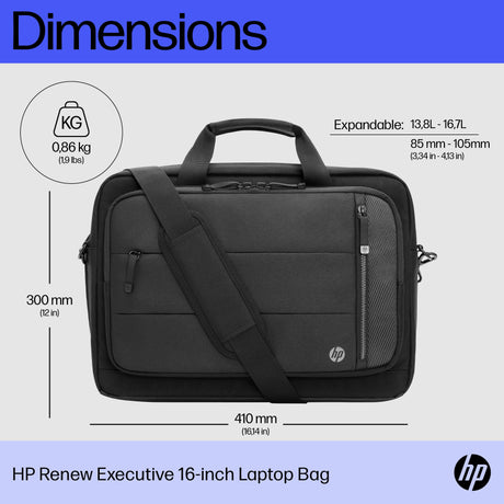 HP Renew Executive Messenger Case (16.1")