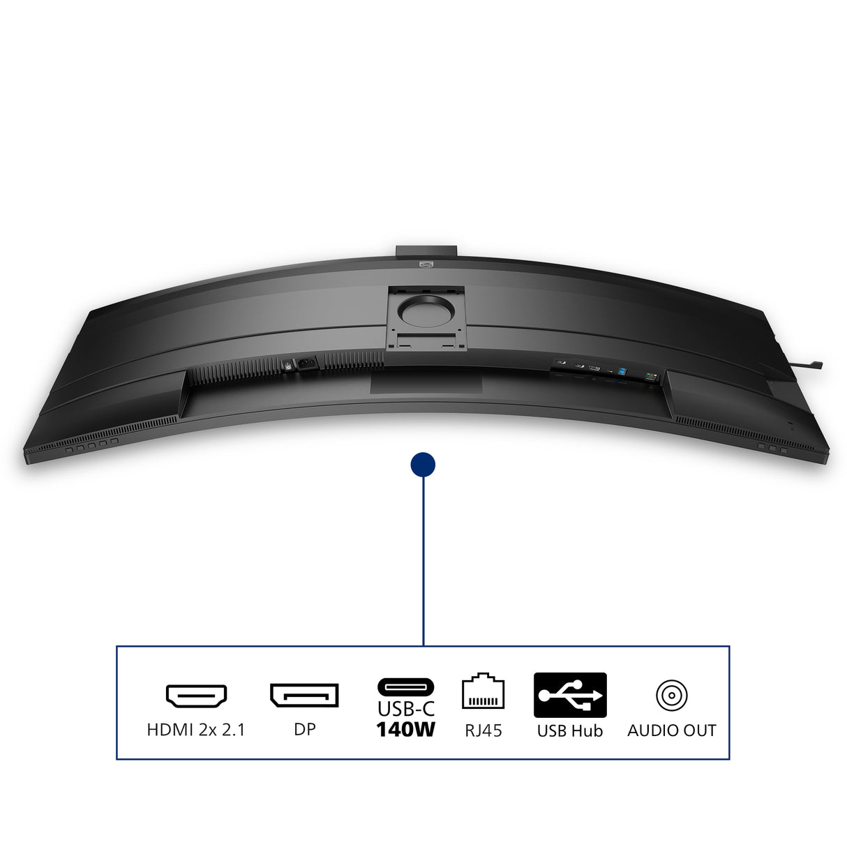 PHILIPS 49B2U5900CH Monitor – 48.8" / Dual QHD / VA / 75Hz – Business Monitor