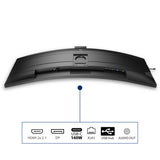 PHILIPS 49B2U5900CH Monitor – 48.8" / Dual QHD / VA / 75Hz – Business Monitor