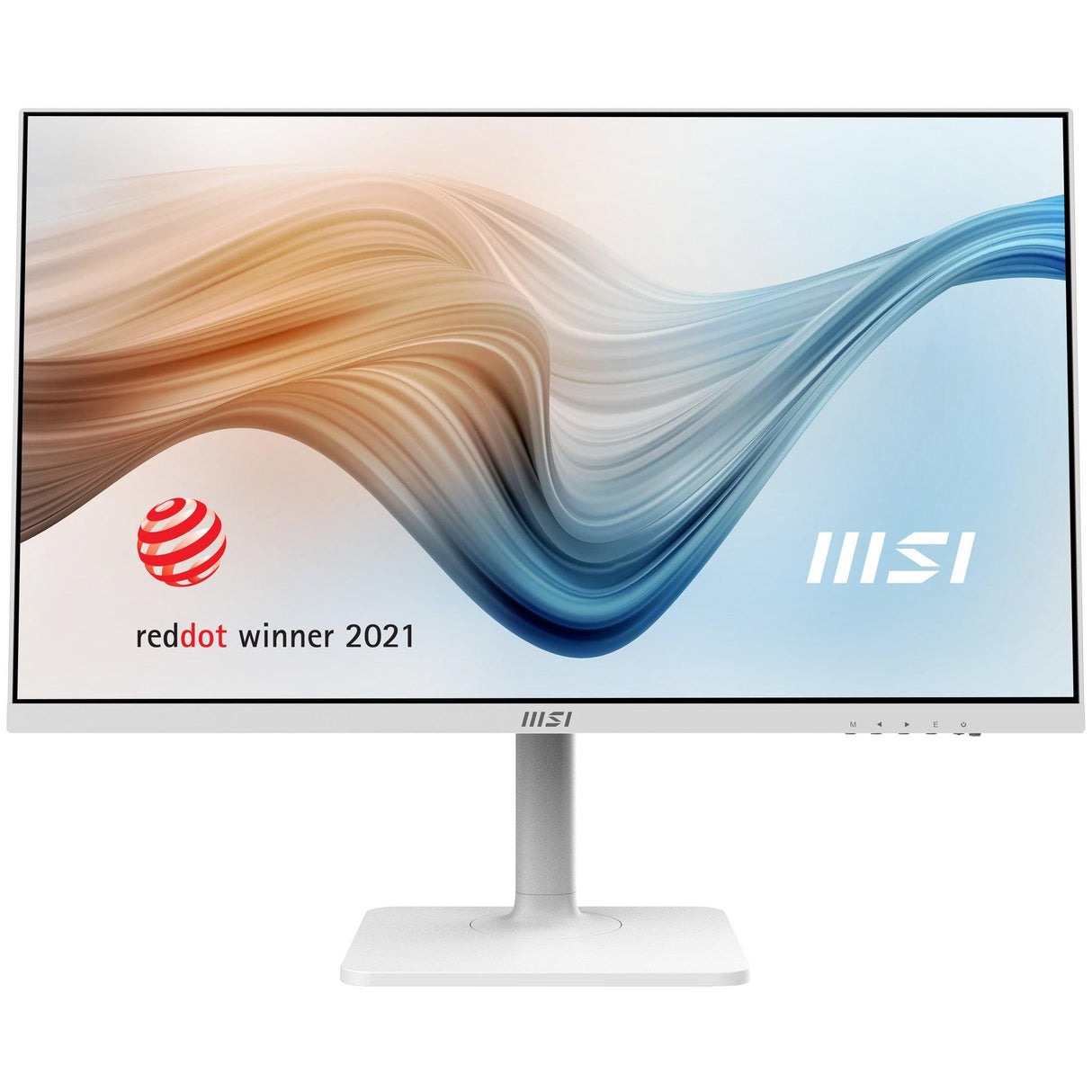 MSI Modern MD272QXPW computer monitor (27") Wide Quad HD White