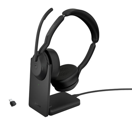 JABRA Evolve2 55 - Link380c MS Stereo with Stand Headset