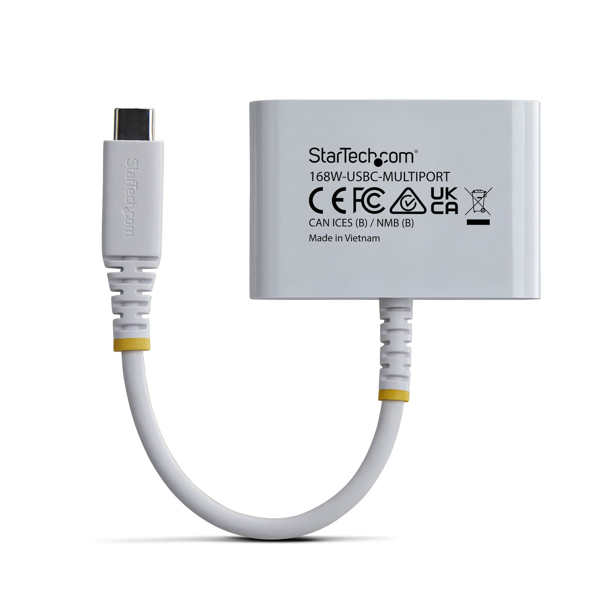 STARTECH.COM 168W-USBC-MULTIPORT – USB-C / 140W PD / HDMI / USB-A – Travel Hub