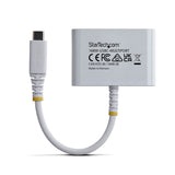 STARTECH.COM 168W-USBC-MULTIPORT – USB-C / 140W PD / HDMI / USB-A – Travel Hub