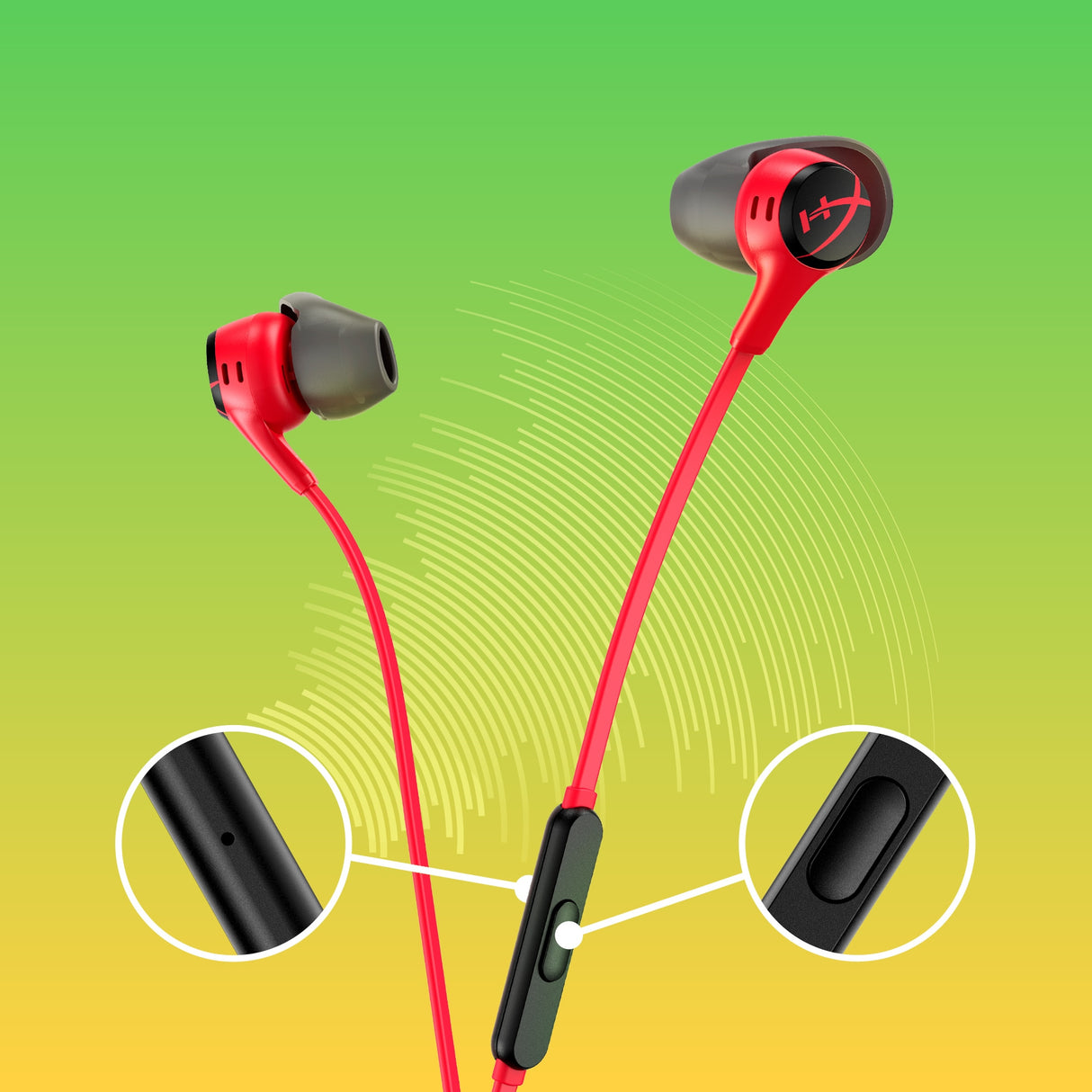 HP HyperX Cloud Earbuds II Headset