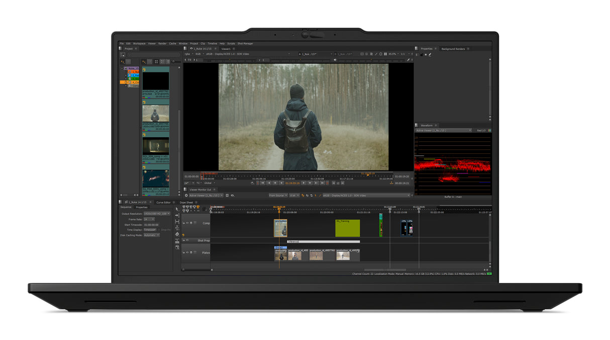 LENOVO ThinkPad P14s Gen 6 Laptop – Intel Core Ultra 7 255H / 32GB DDR5 / 512GB SSD / Intel Arc 140T – Sustainable Business Laptop