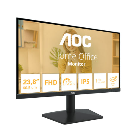 AOC 24B15H3 Monitor – 23.8" / Full HD / IPS / 120Hz – Business Monitor