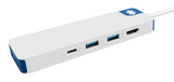 TARGUS HD4102BUGL – USB-C / 100W PD / HDMI / 3x USB-A / Audio Jack – Docking Station