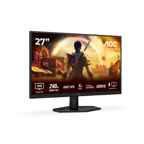 AOC Q27G42ZE Monitor – 27" / QHD / IPS / 260Hz – Gaming Monitor