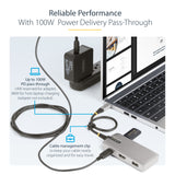 STARTECH USB-C 3-Port Mini Dock